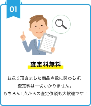 査定料無料