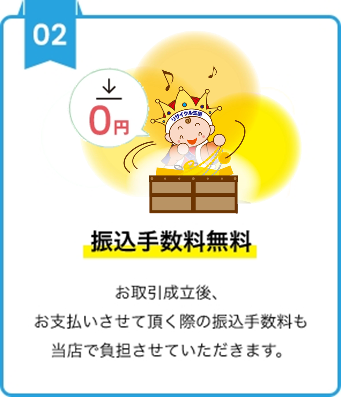 振込手数料無料